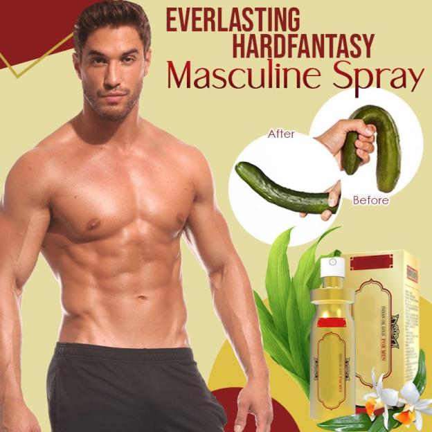 Everlasting HardFantasy Masculine Spray（God of War seven times a night）