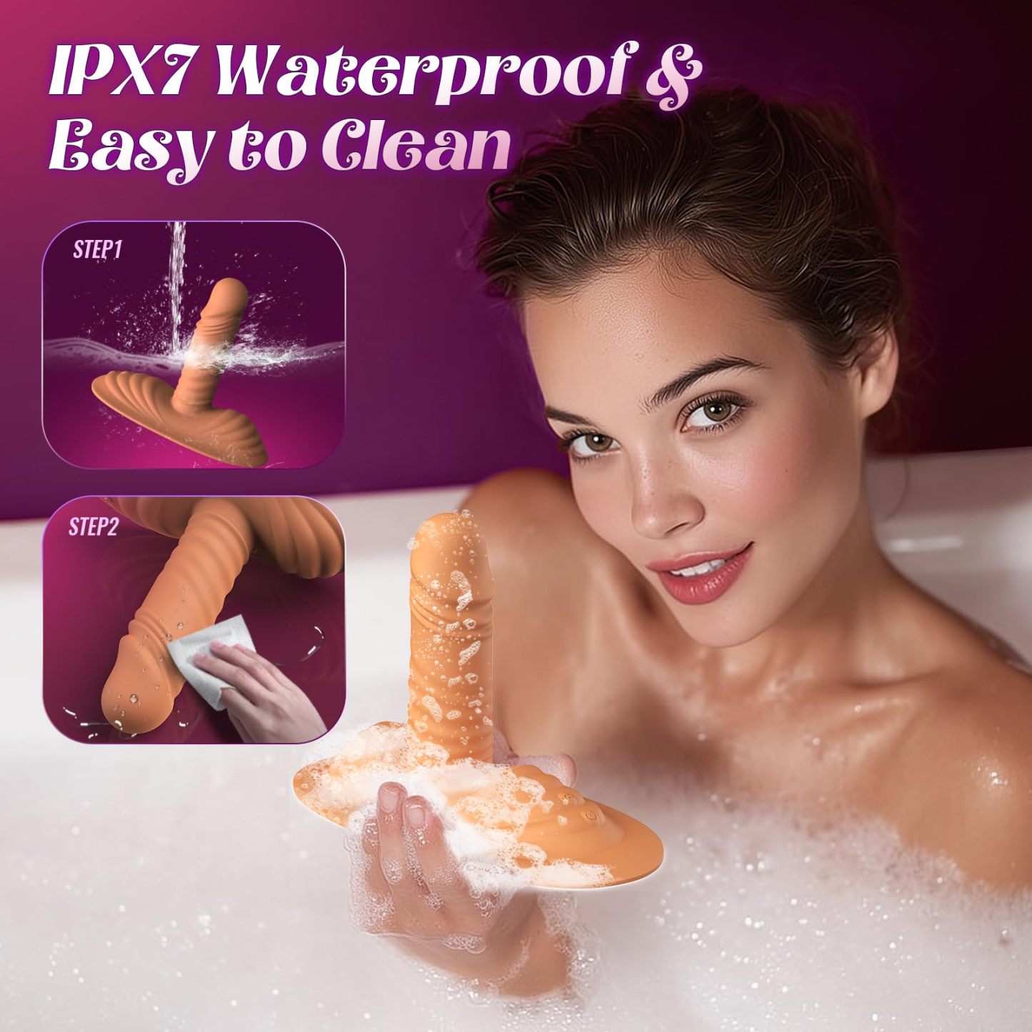 💥Hot-selling Dildo-Female Sex Toy Riding Vibrator Dildo