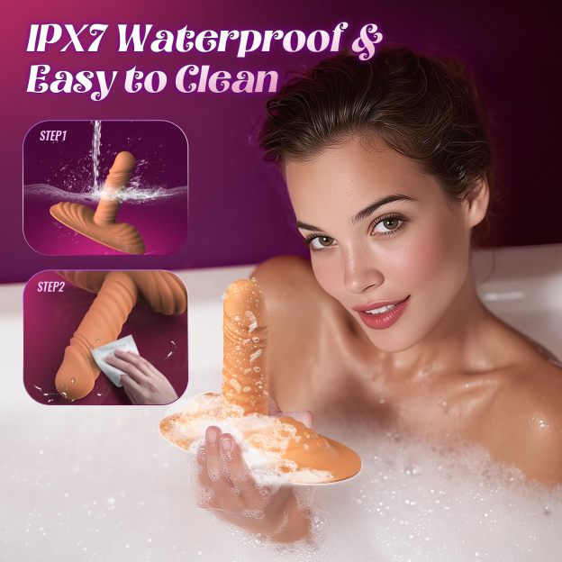 💥Hot-selling Dildo-Female Sex Toy Riding Vibrator Dildo