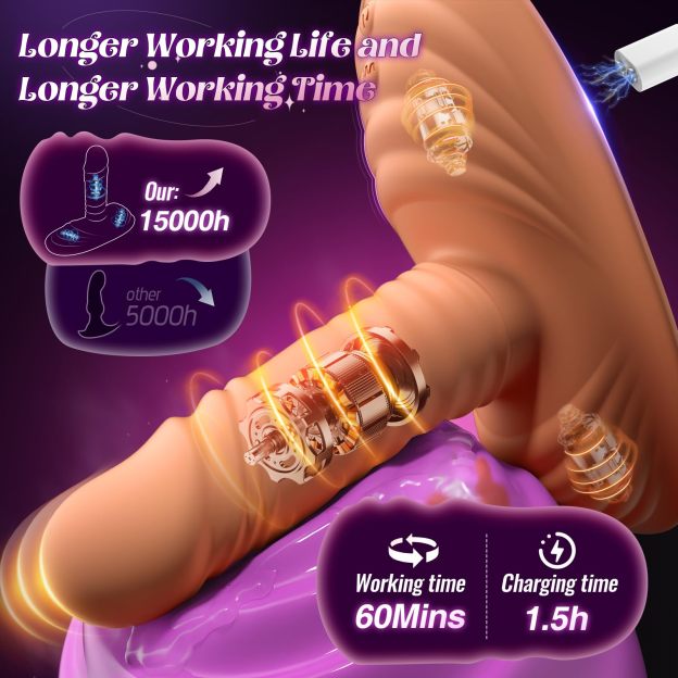 💥Hot-selling Dildo-Female Sex Toy Riding Vibrator Dildo