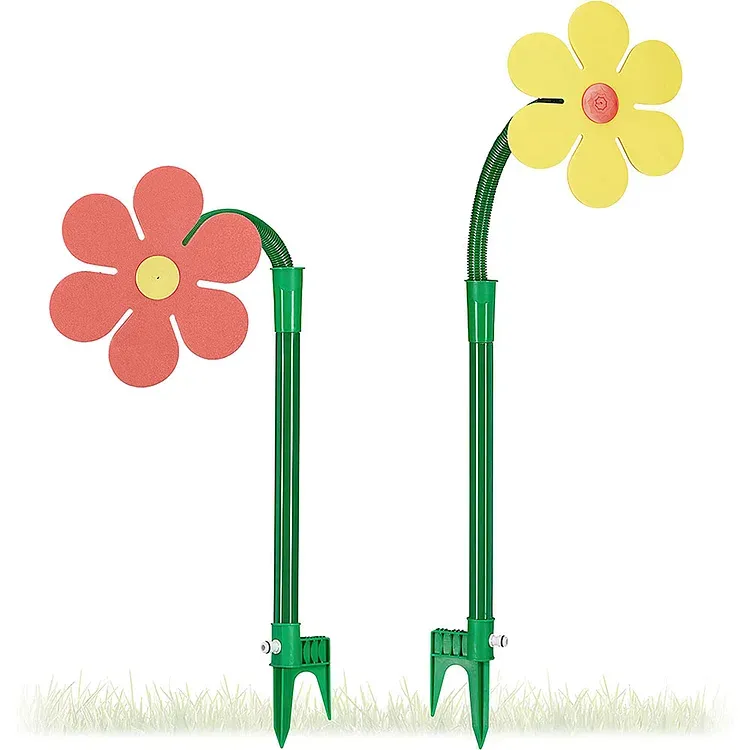 Shobous Crazy Dancing Daisy Garden Lawn Sprinkler