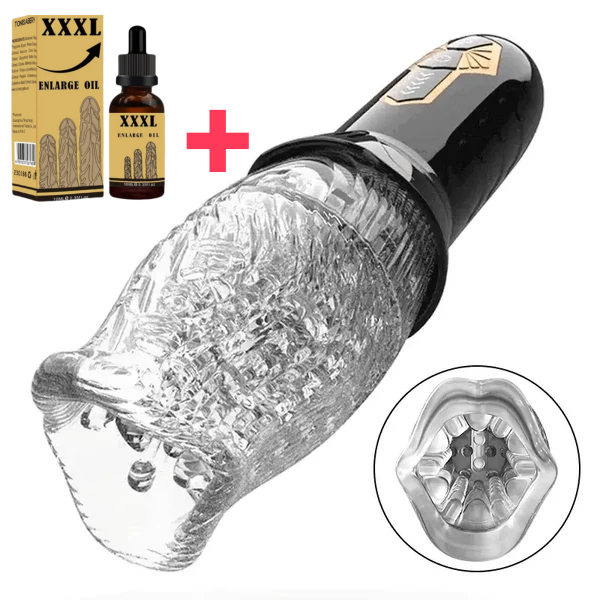 🎁2025 Penisvergrößerungstrainer für Männer💥 - Eichel-Trainingsbecher für Männer