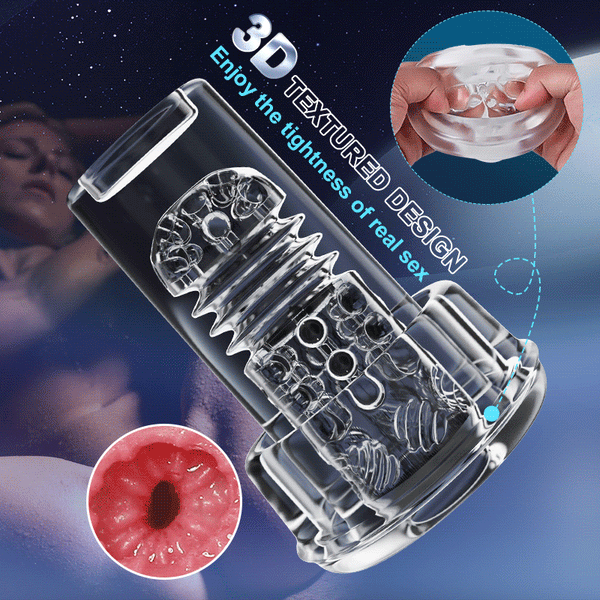 [Copy]🔥🔥2025 New Vacuum Therapy Penis Trainer - 2-in-1 - MachoMan™