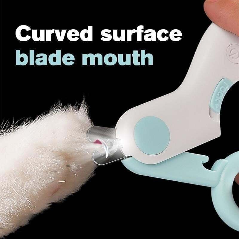 💲ONE DAY 49% OFF-LED Light Cats Dogs Nail Clipper (BUY 3 Get Extra 20% OFF)