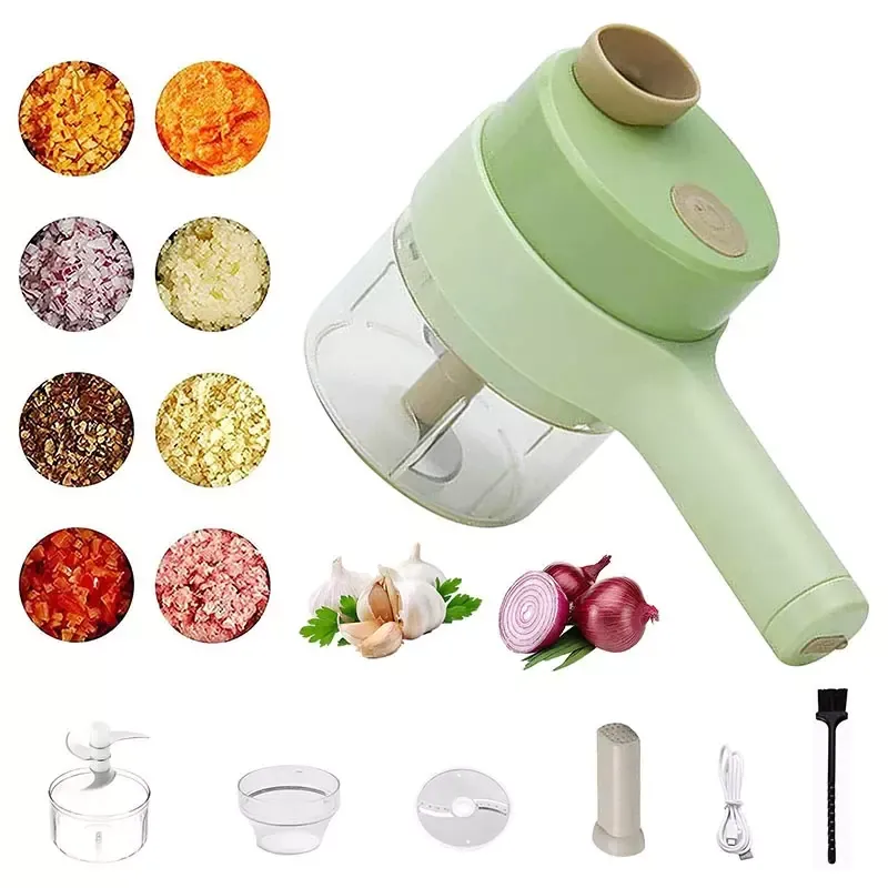 RIZQAN™ MULTIFUNCTIONAL VEGETABLE CUTTER