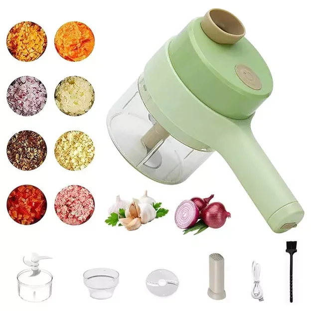 RIZQAN™ MULTIFUNCTIONAL VEGETABLE CUTTER
