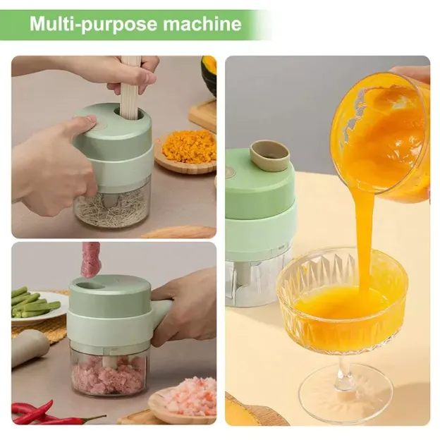 RIZQAN™ MULTIFUNCTIONAL VEGETABLE CUTTER