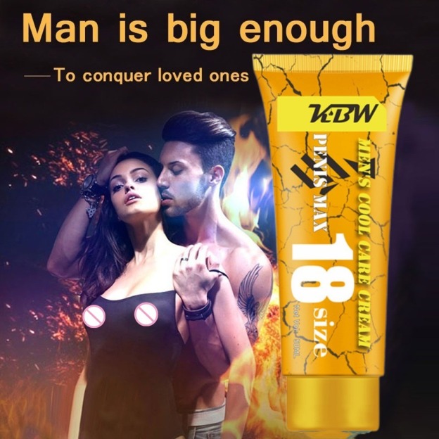 💖Extreme brand new product💖Men's Energy Strength Massage Cream（🔥God Of War Seven Times A Night）