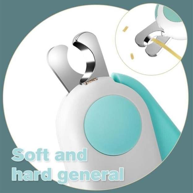 💲ONE DAY 49% OFF-LED Light Cats Dogs Nail Clipper (BUY 3 Get Extra 20% OFF)