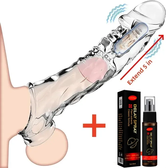 💥2024 latest hot style low price 💥💥-Reusable penis extension vibrator😍