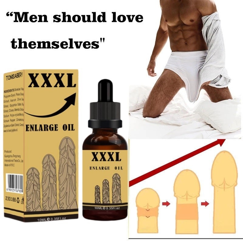 Men's Energy Strong Massage Oil (God of War seven times a night)