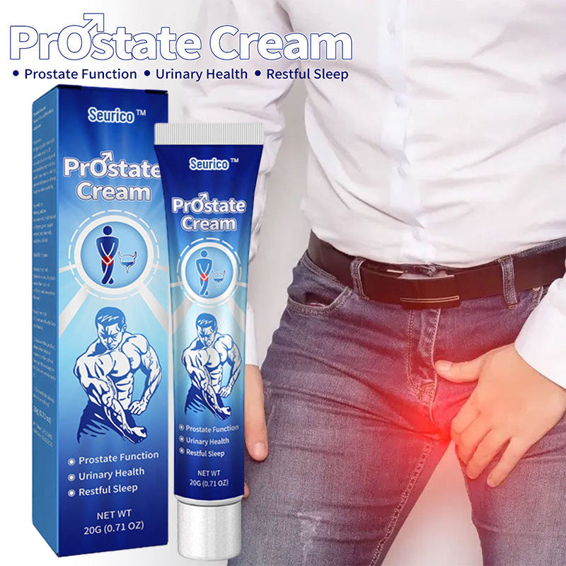 Seurico™ Prostate Enhance Cream & Lengthens and Enlarges