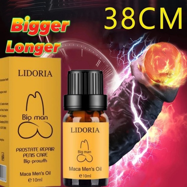 🔥Maca Penis Enlargement Massage Oil🔥man's secret weapon(God Of War Seven Times A Night）