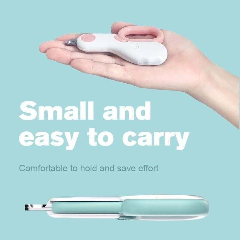 💲ONE DAY 49% OFF-LED Light Cats Dogs Nail Clipper (BUY 3 Get Extra 20% OFF)