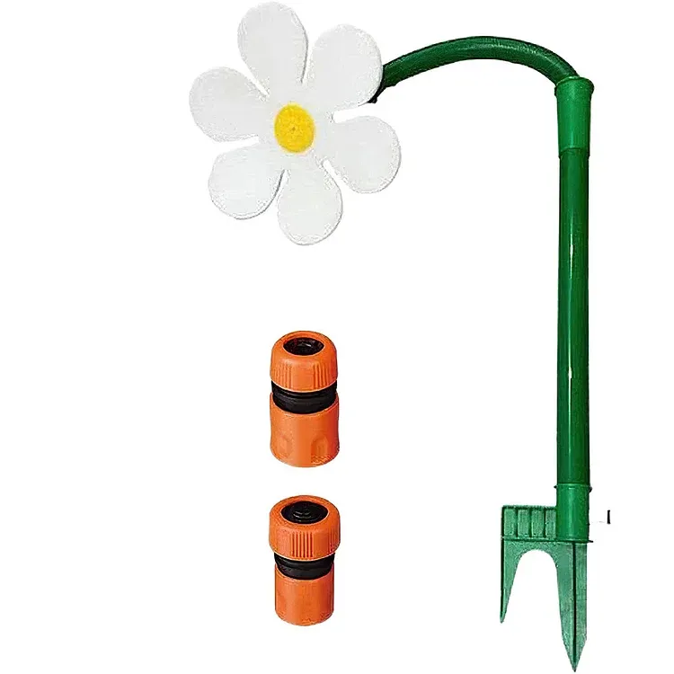Shobous Crazy Dancing Daisy Garden Lawn Sprinkler
