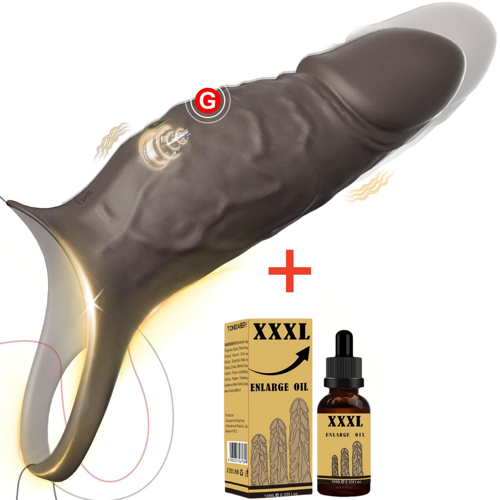 💥July's newest hot model with low price💥-Wolf Warrior Condoms