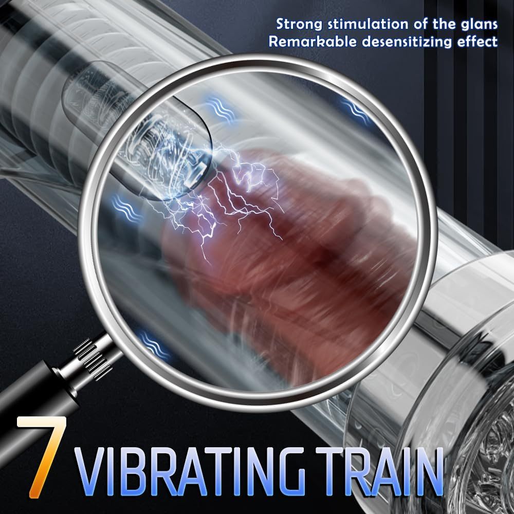 👑The latest hot-selling low-priced model-💥Next Level Vibrating Sucking Penis Pump