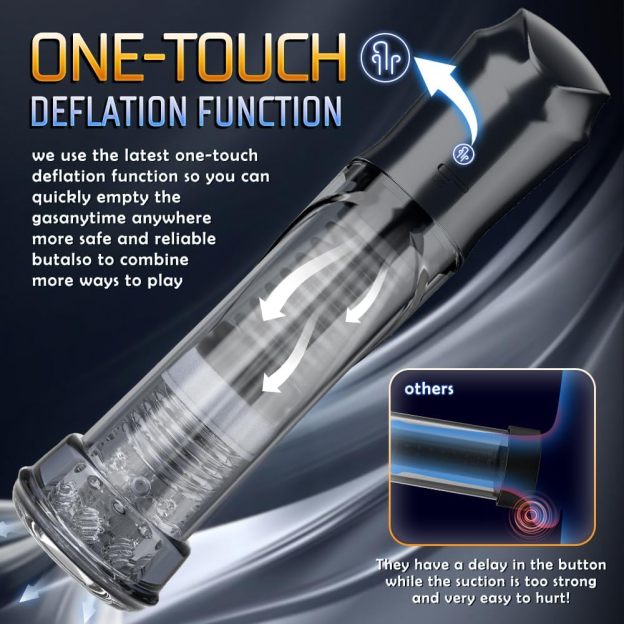 👑The latest hot-selling low-priced model-💥Next Level Vibrating Sucking Penis Pump