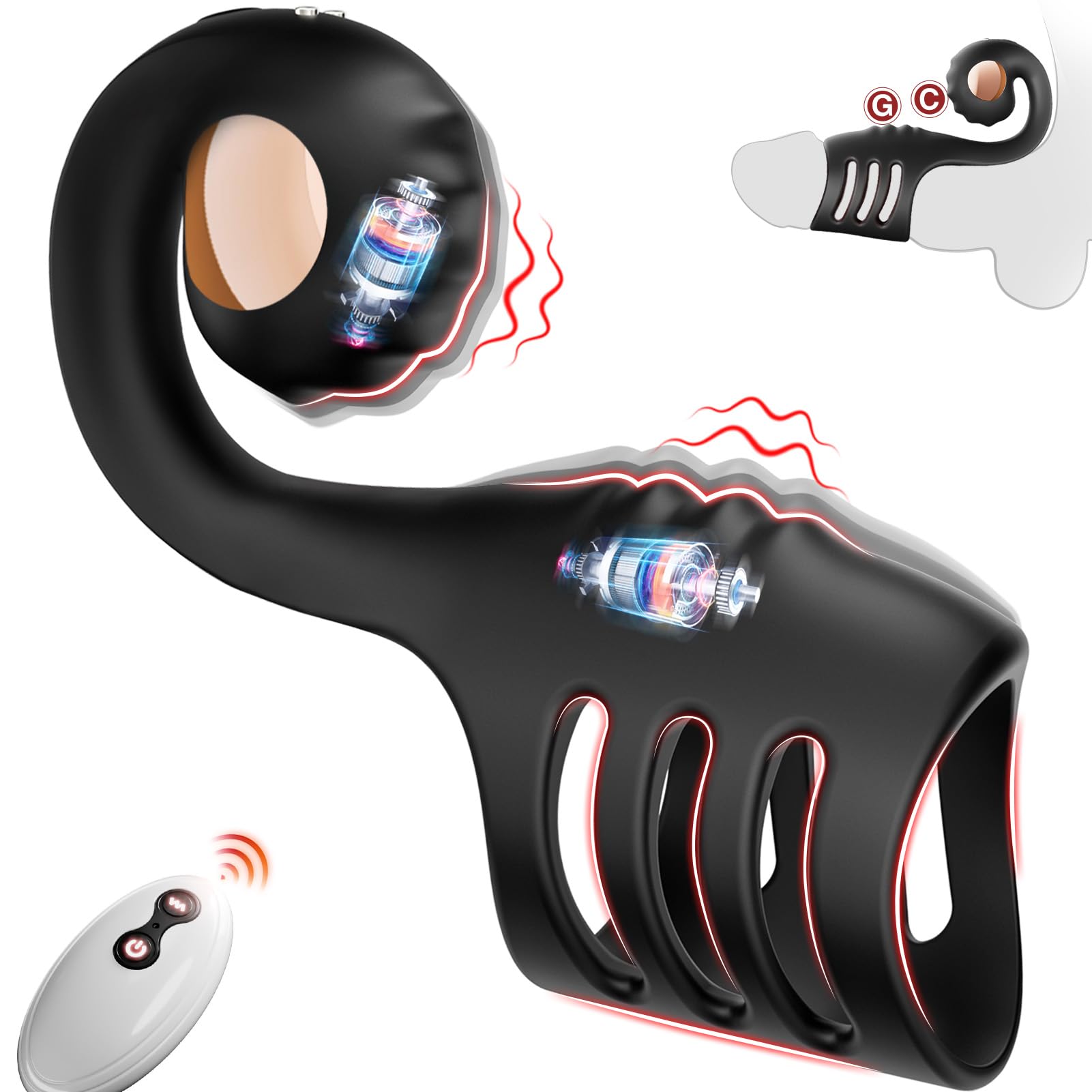 🏆September Special Launch Series 💥-Remote Control Penis Sleeve