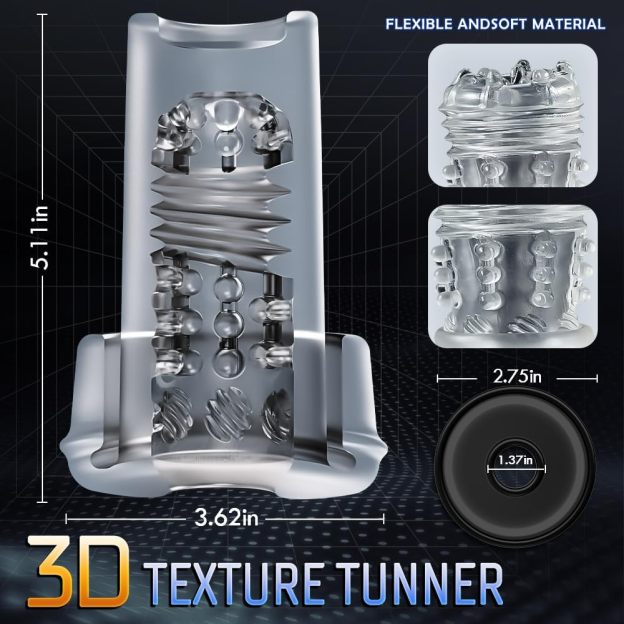 👑The latest hot-selling low-priced model-💥Next Level Vibrating Sucking Penis Pump