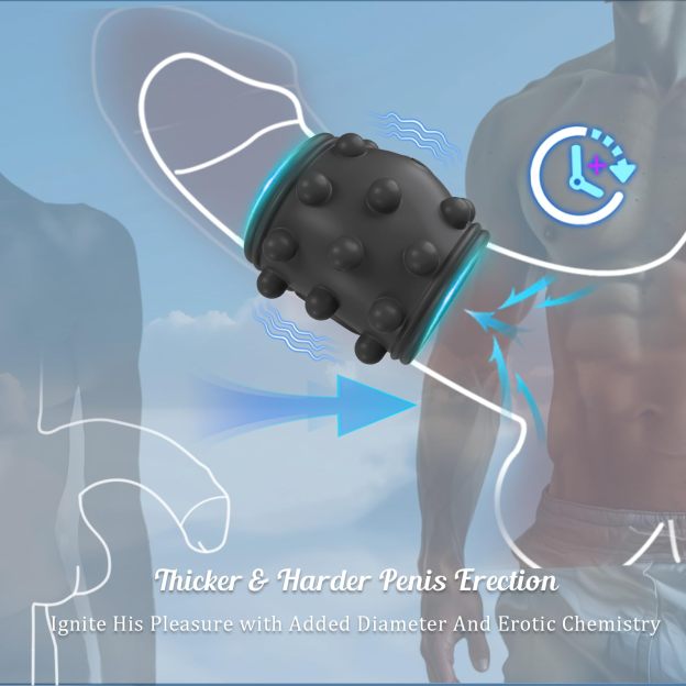 💥2024 New Launch Couple Toys-🏆Vibrating Penis Sleeve