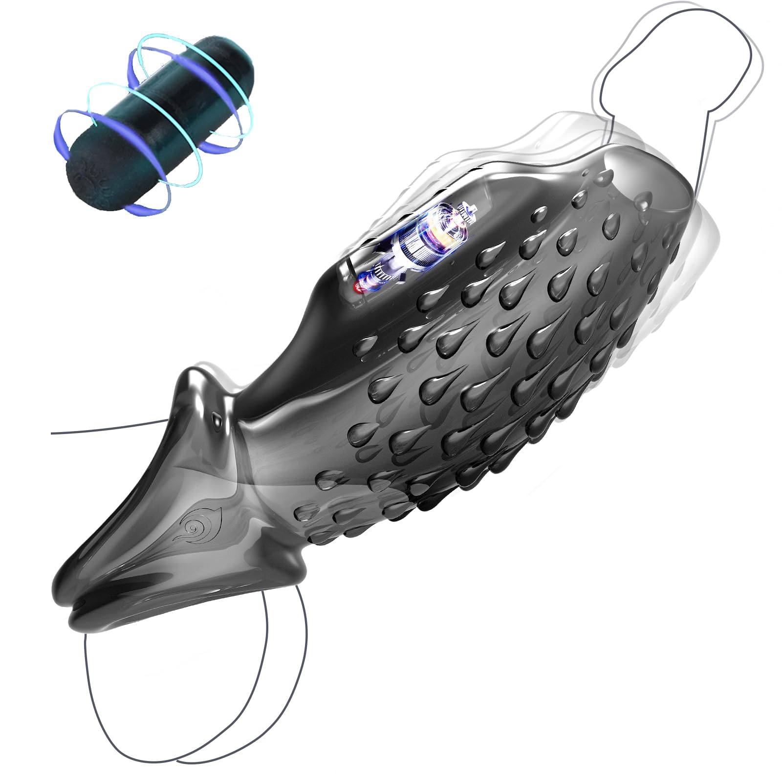 💥Special launch of supreme series in 2024-👑condom vibrator