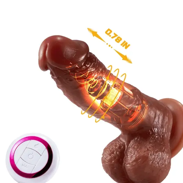 💥💥Large Thrust ~ Realistic Large Dildo Vibrator