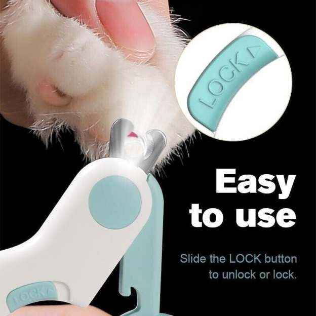 💲ONE DAY 49% OFF-LED Light Cats Dogs Nail Clipper (BUY 3 Get Extra 20% OFF)