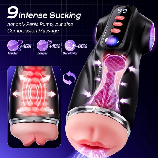 🎁 The perfect Christmas gift for 2025 🏆 Bestseller among training toys for men. Made from high-quality, medical-grade silicone.
