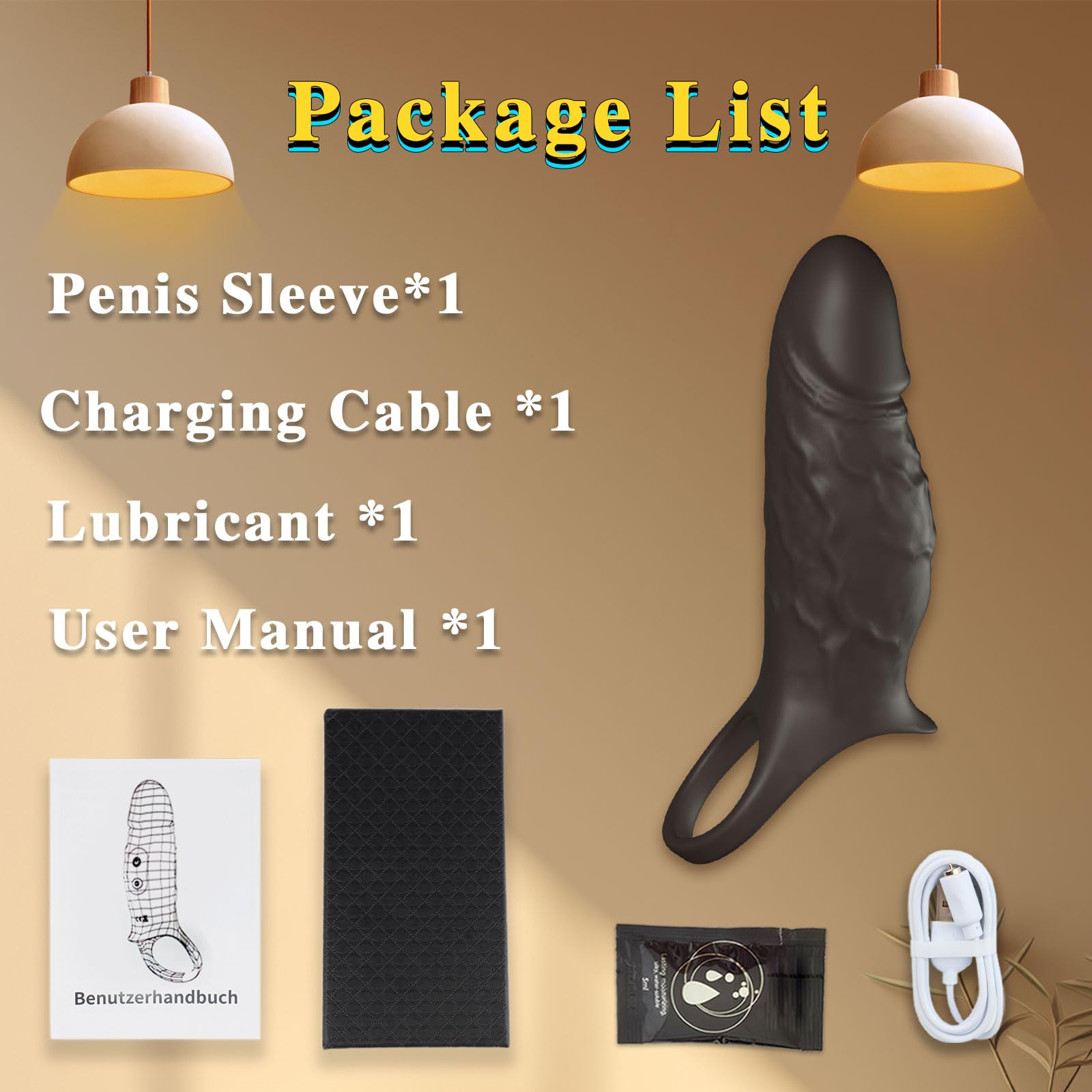 💥July's newest hot model with low price💥-Wolf Warrior Condoms