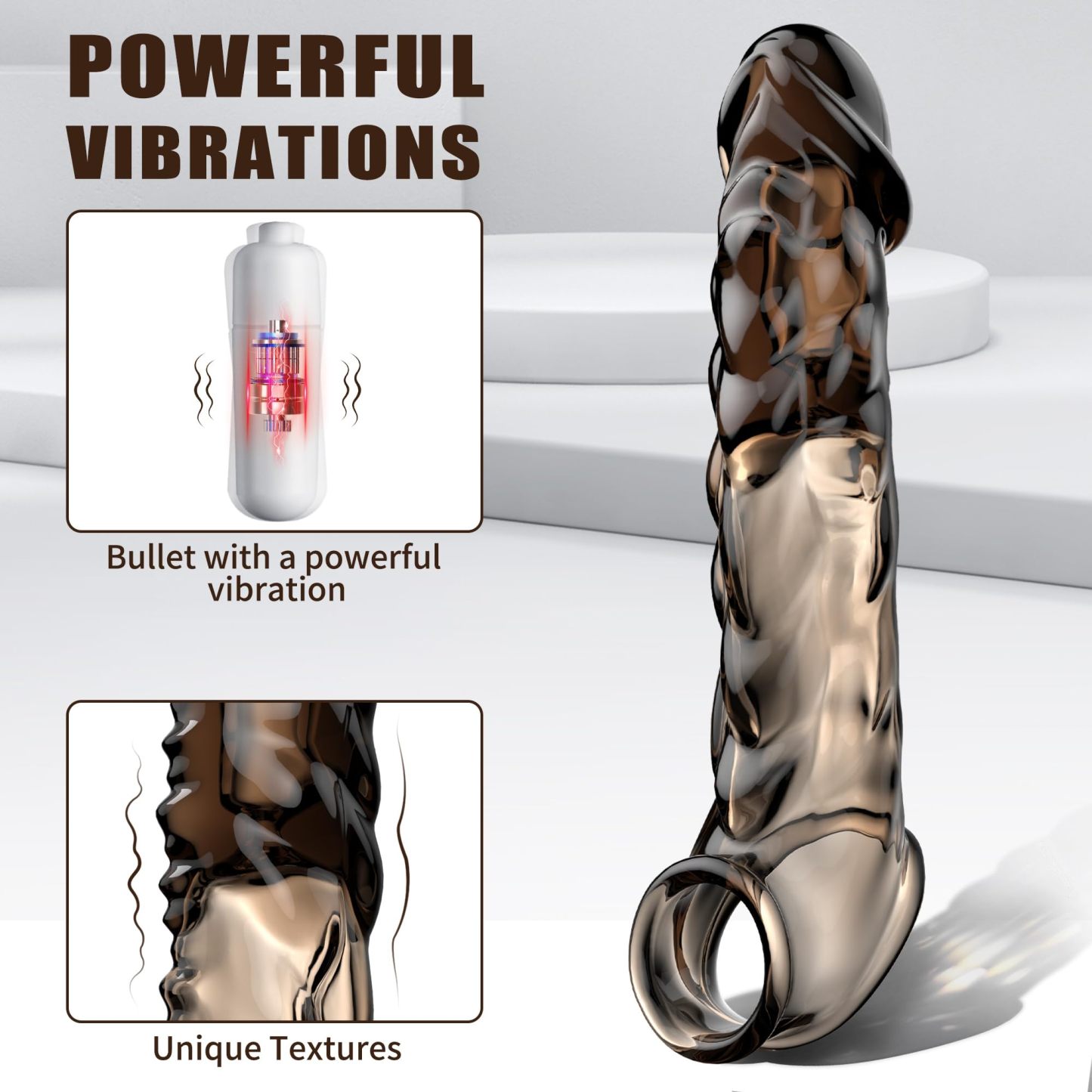 💥July's newest hot model with low price💥💥-Penis extension vibrator😍