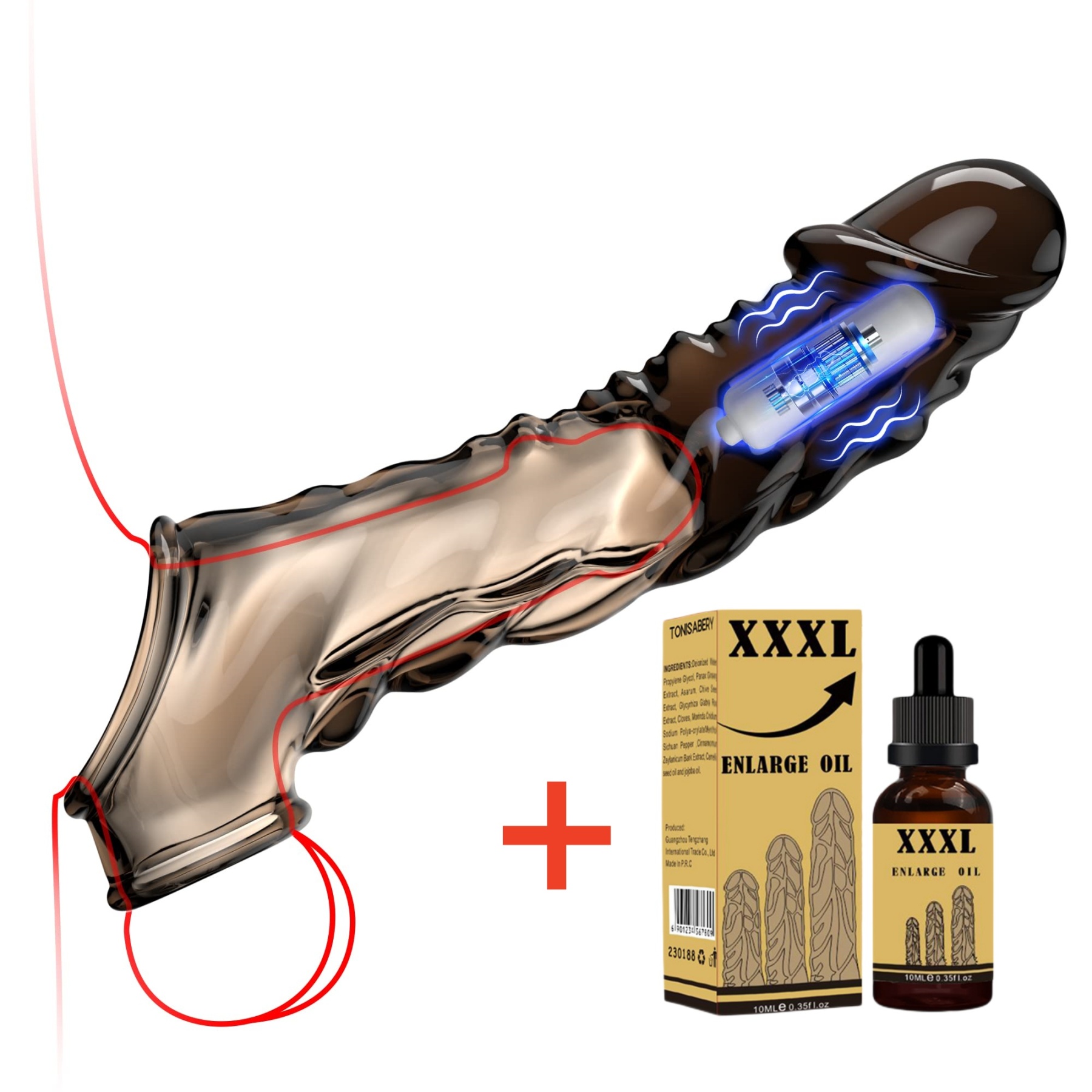 💥July's newest hot model with low price💥💥-Penis extension vibrator😍