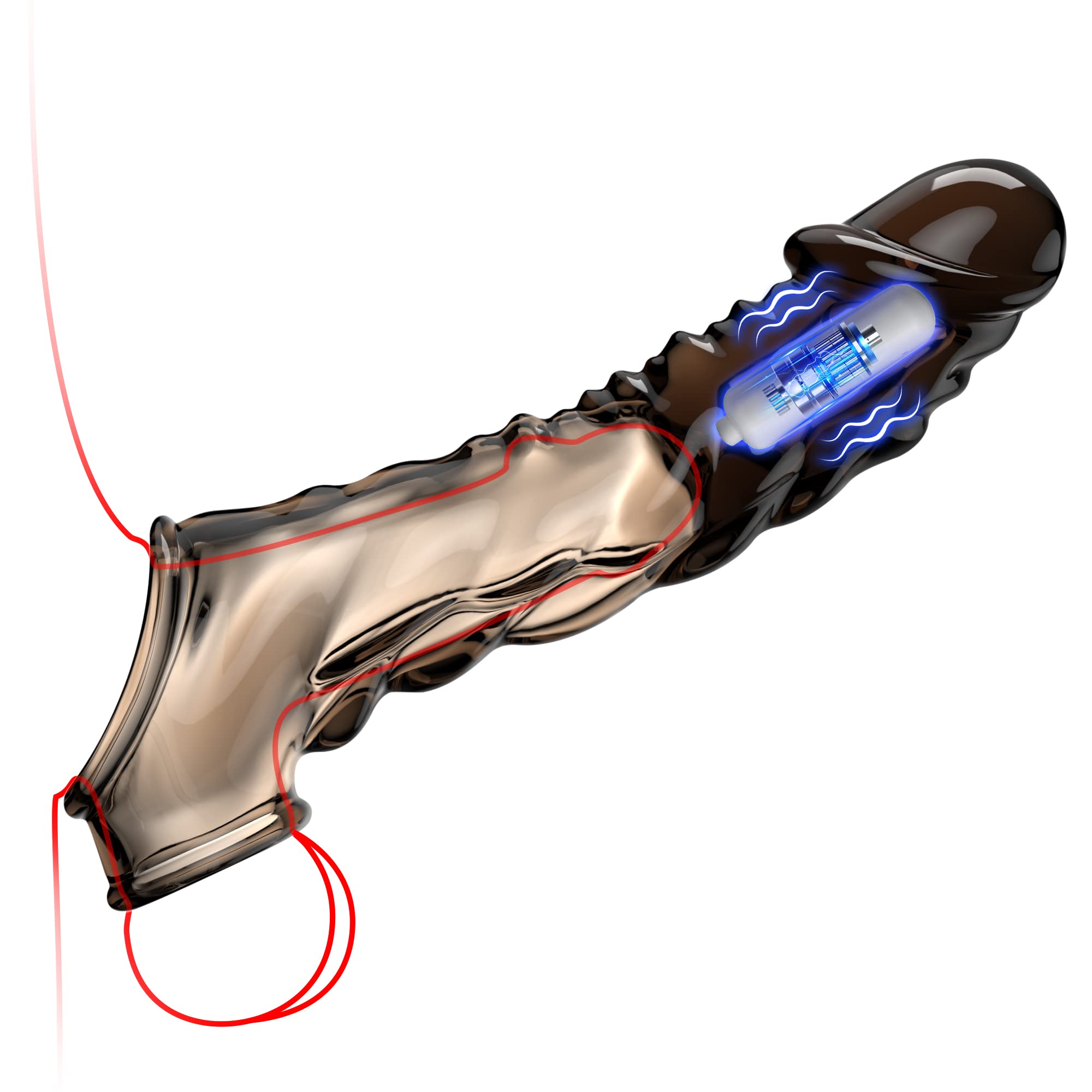 💥July's newest hot model with low price💥💥-Penis extension vibrator😍