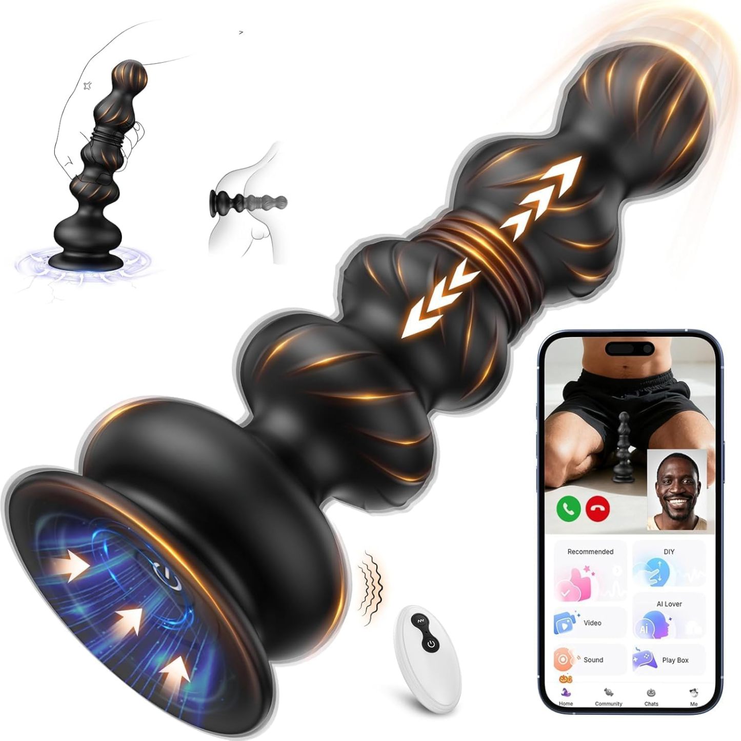 🔥2026 Deep Sensation Internal Pleasure Trainer — 💞Progressive Rhythm & Hands‑Free Comfort💦