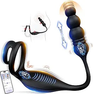 🎁2024 new product promotion😍💥-prostate massager anal plug🎀