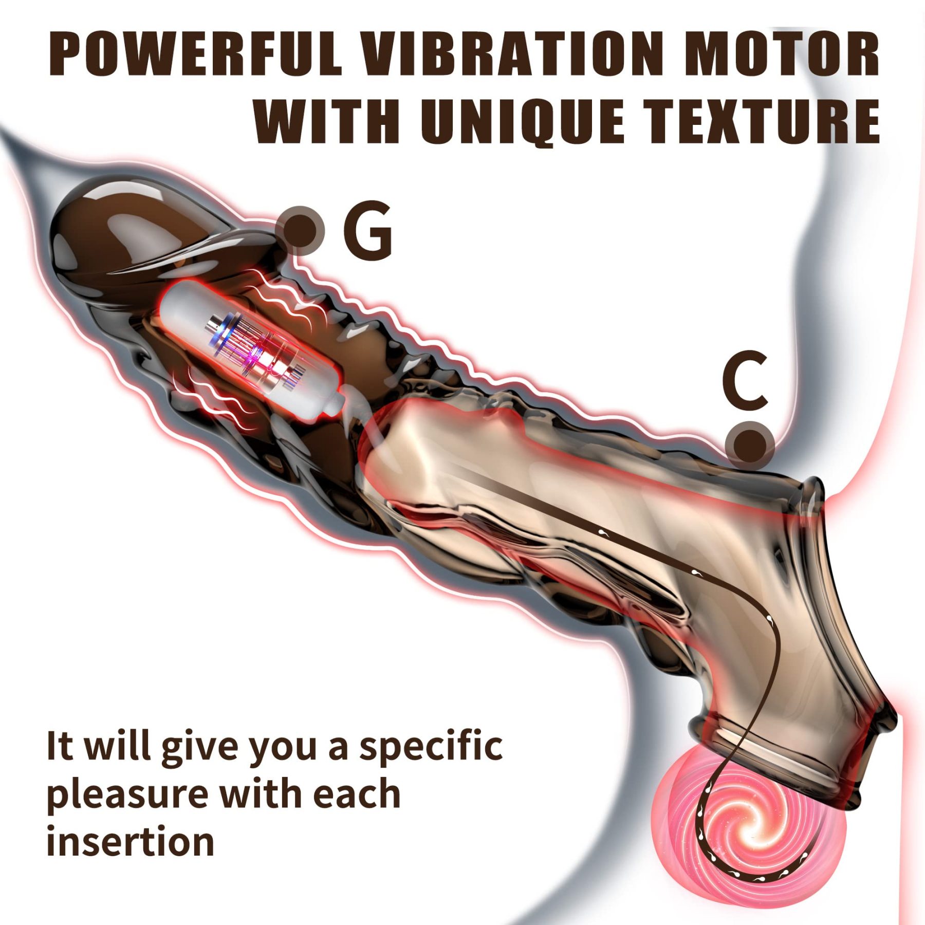 💥July's newest hot model with low price💥💥-Penis extension vibrator😍