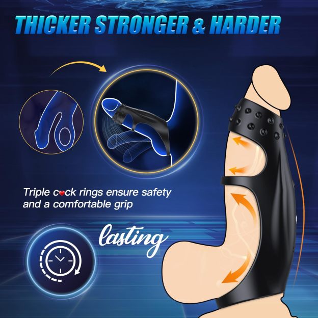 💥Special launch in 2024💕--💕Triple penis ring