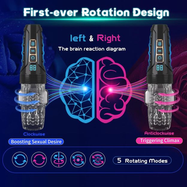 Fully automatic masturbator ~ oral sex