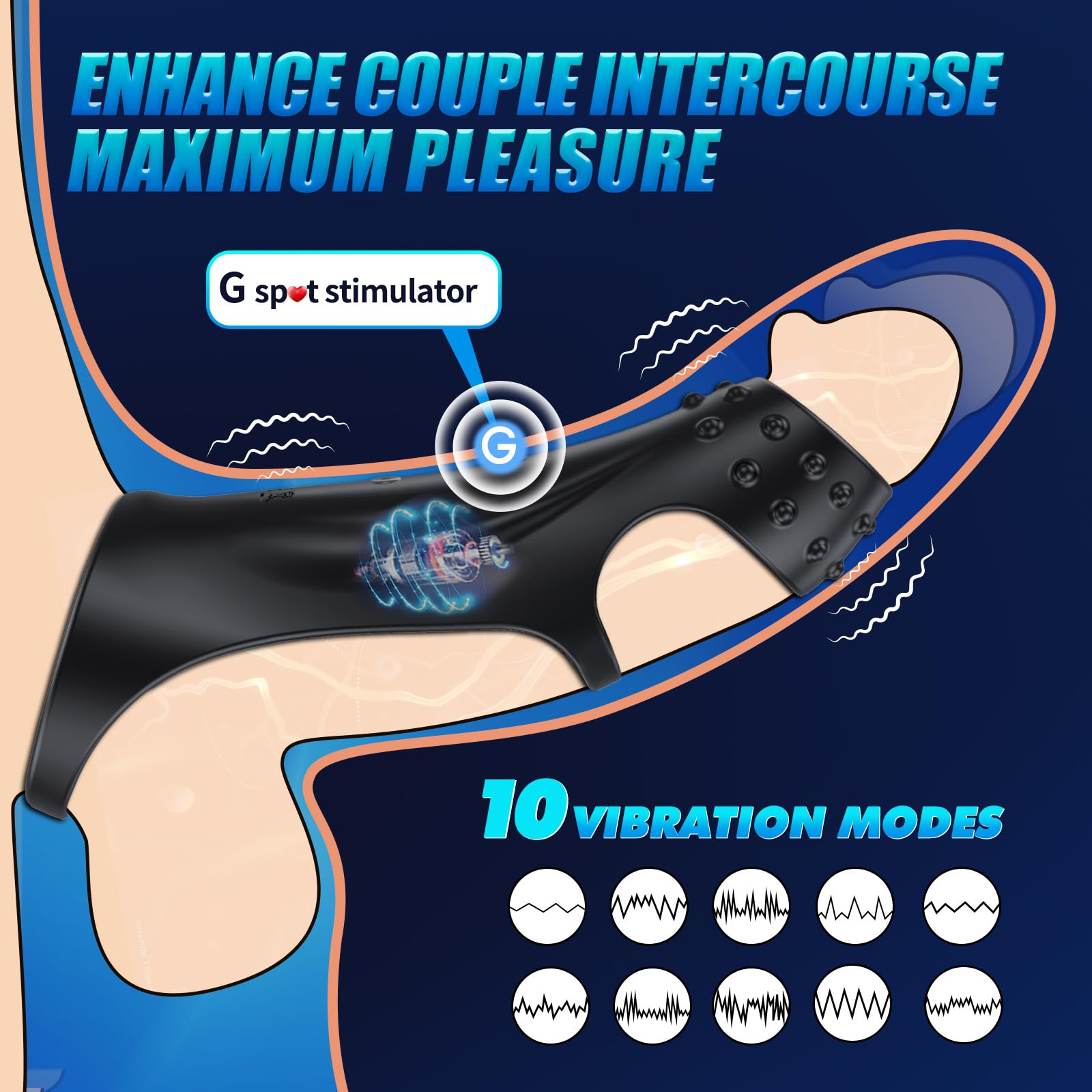 💥Special launch in 2024💕--💕Triple penis ring
