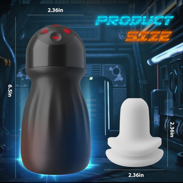 🎁2024 Christmas Special Gift-70%OFF💥💥--💕3 in1 Sucking Male Masturbator
