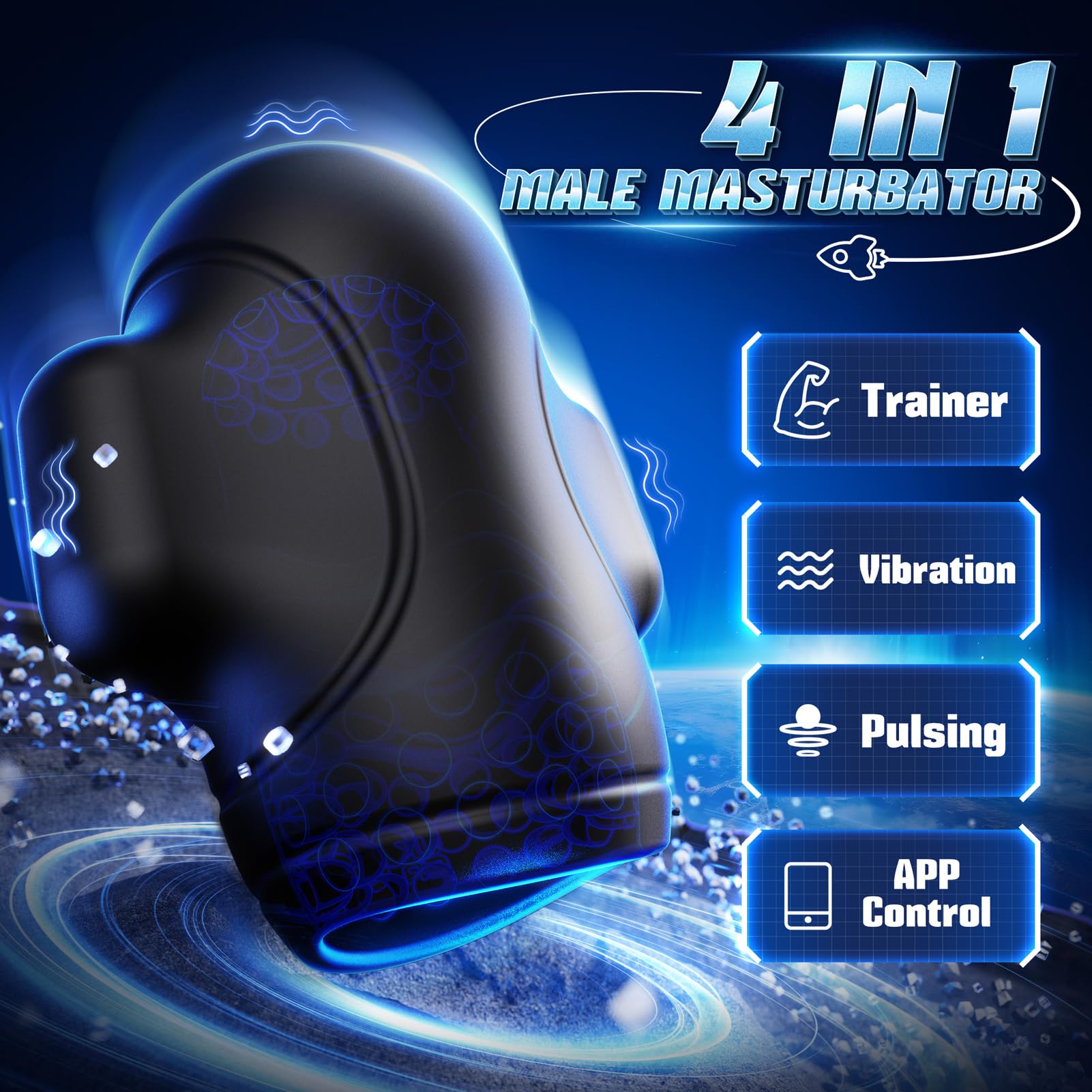 💥Special launch of supreme series in 2024-🚀4 in 1 electromagnetic rocket cup