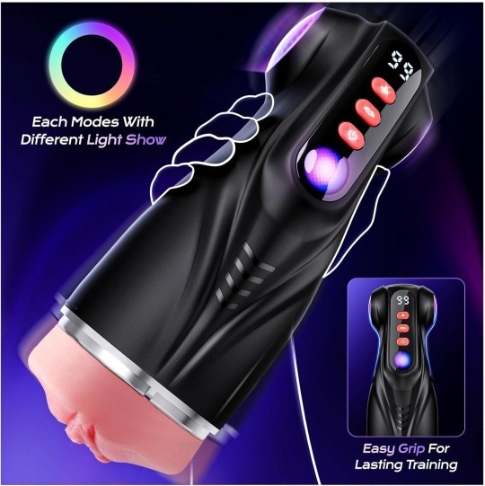 🎁 The perfect Christmas gift for 2025 🏆 Bestseller among training toys for men. Made from high-quality, medical-grade silicone.