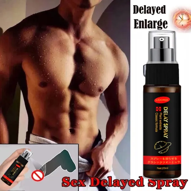 💖chemical free spray🔥man's secret weapon(God Of War Seven Times A Night）