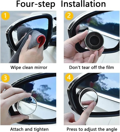 (🎉2023 New Year Promotion - Save 49%)Car Blind Spot Mirror🔥Buy 2 Get Extra 10% OFF