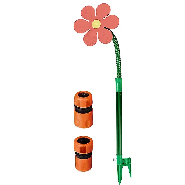 Shobous Crazy Dancing Daisy Garden Lawn Sprinkler