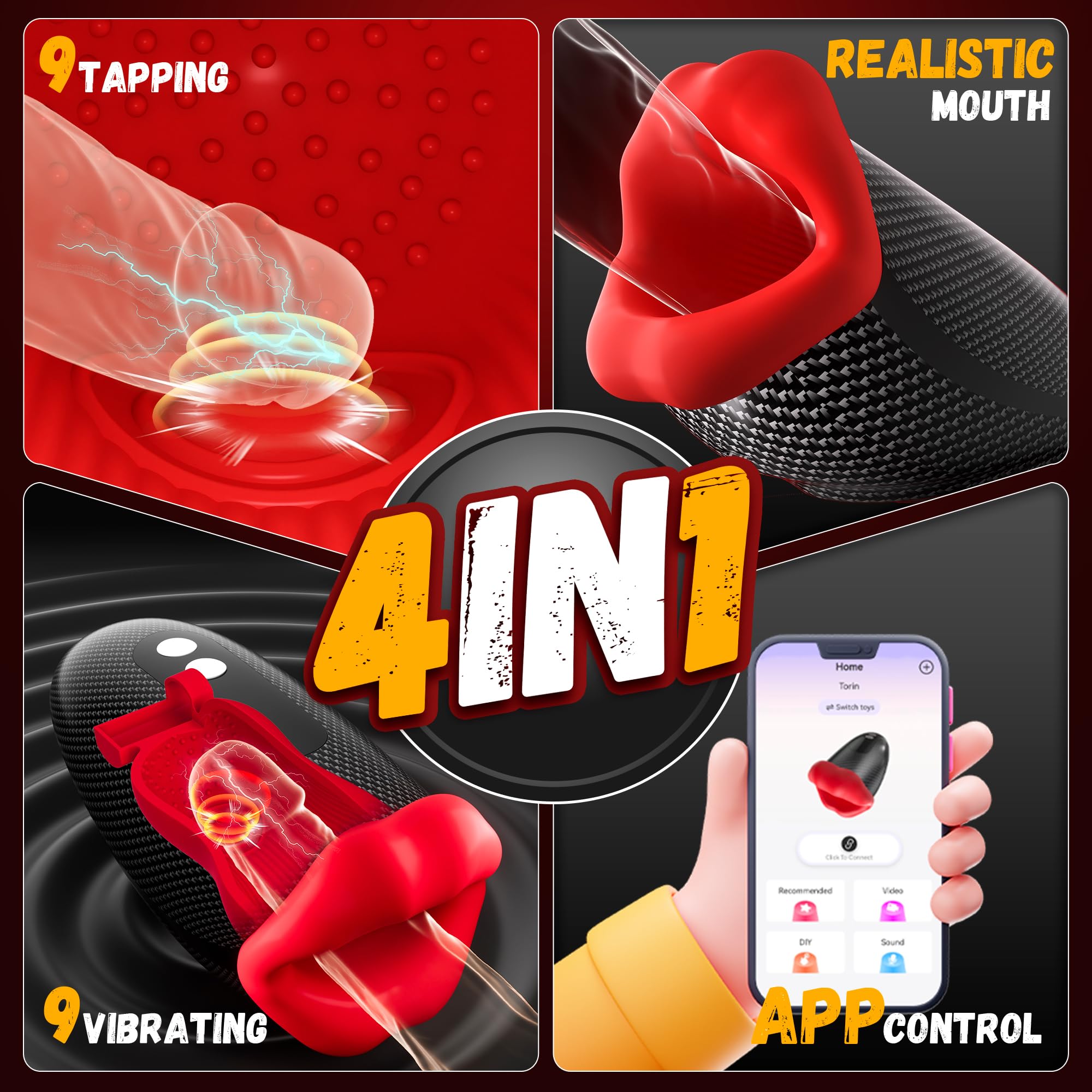 💥August series special release💥-Red Lips Penis Trainer