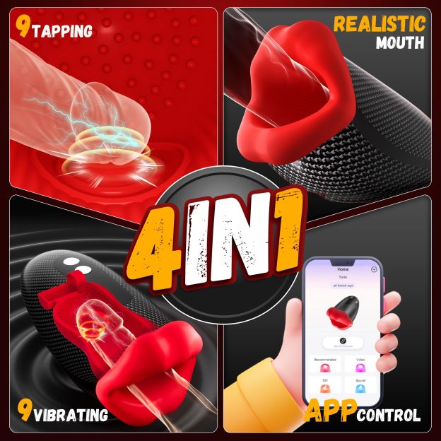 💥August series special release💥-Red Lips Penis Trainer