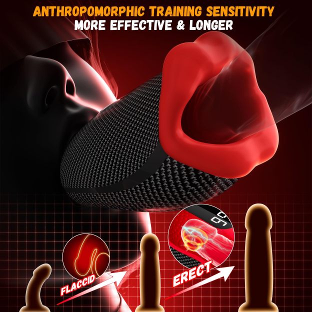 💥August series special release💥-Red Lips Penis Trainer