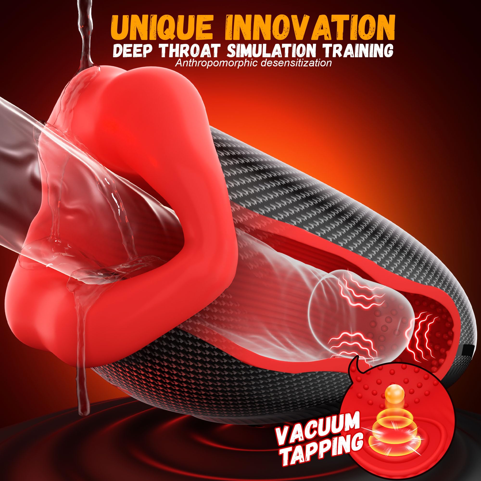 💥August series special release💥-Red Lips Penis Trainer