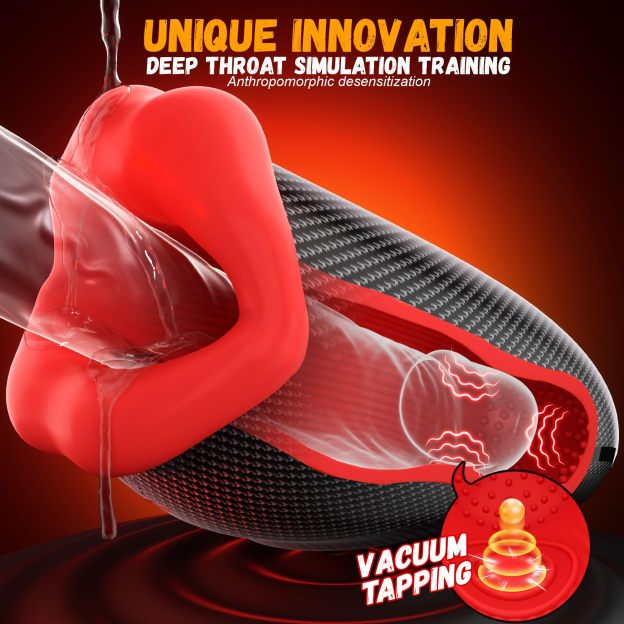 💥August series special release💥-Red Lips Penis Trainer